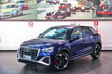 35 TFSI S-Tronic S-Line - VIRTUAL/MATRIX/TELECAMERA/ADAS/KEYLESS/BAULE ELETTRICO/VOLANTE PIATTO/LUCI PLUS/PINZE ROSSE