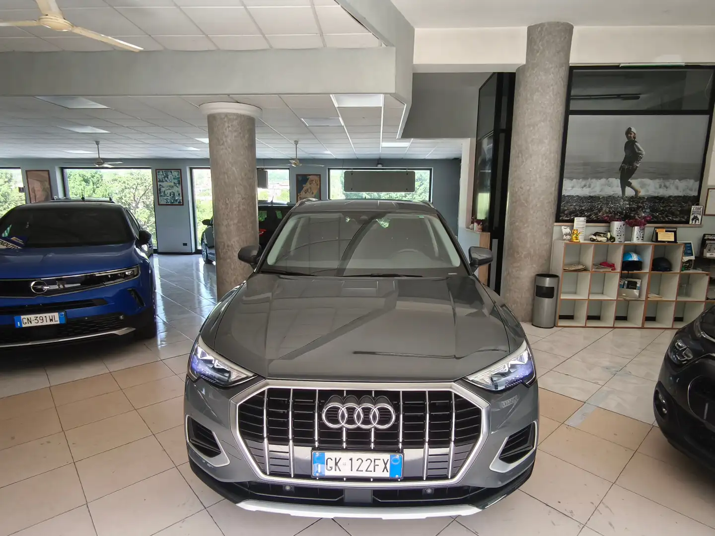 Audi Q3 Q3 ADVANCED 2.0 TDI 35 150CV Grigio - 2