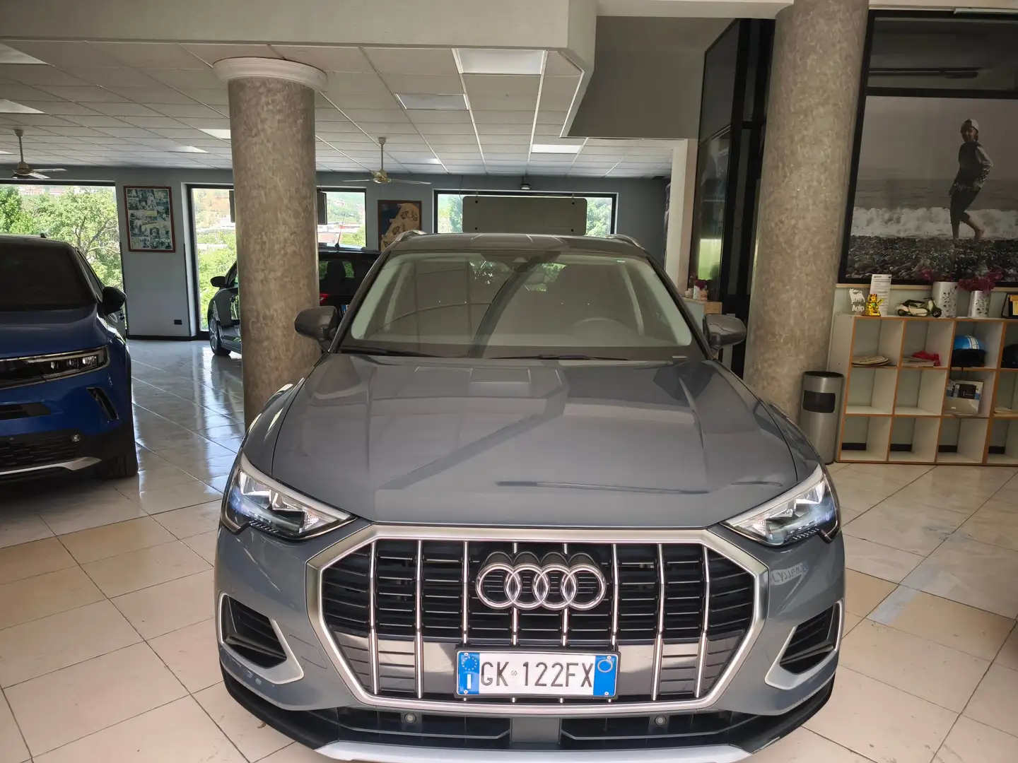 Audi Q3 Q3 ADVANCED 2.0 TDI 35 150CV Grigio - 1