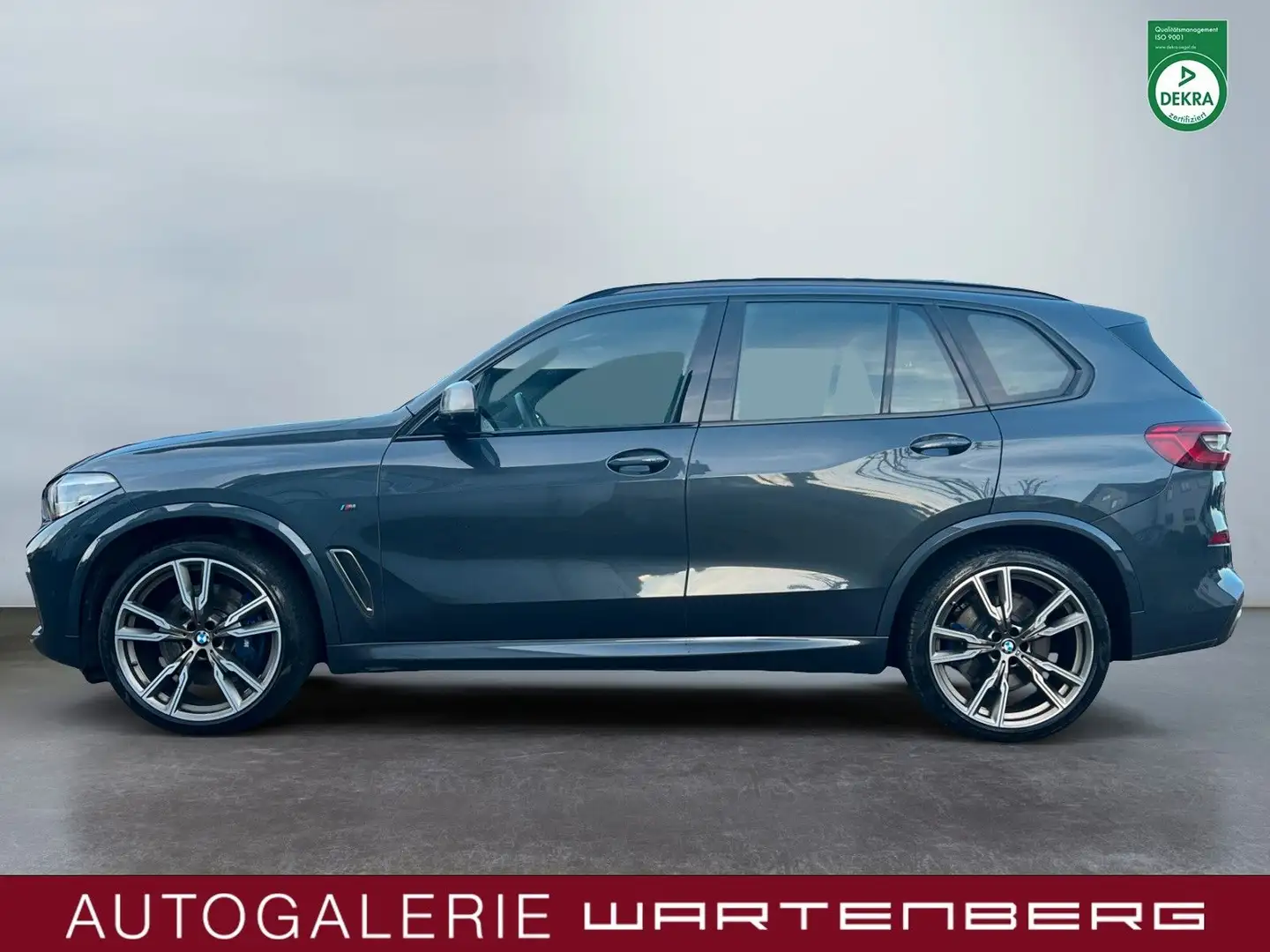 BMW X5 M d M Sport/LIVE COC PROF/ACC/AHK/HUD/LED/HK Grau - 2
