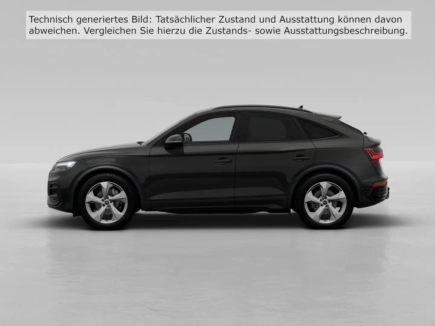 Audi Q5 advanced 45TFSI quattro AHK NAVI ME Schwarz - 2