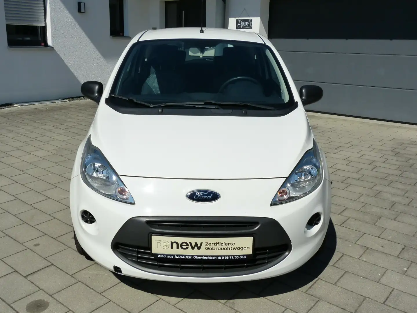 Ford Ka/Ka+ Ambiente 1.25 [Alu/nur 68.700 KM] Weiß - 2