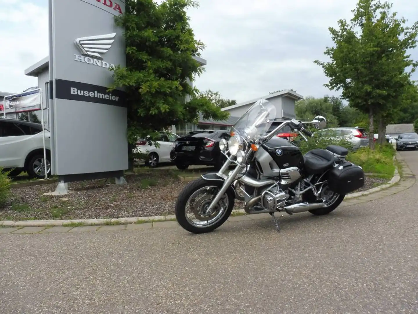 BMW R 1200 C Чорний - 1