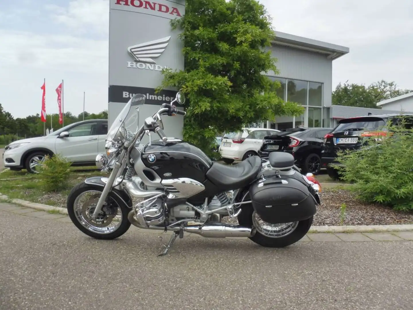 BMW R 1200 C Černá - 2