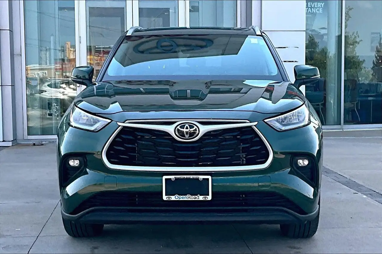 Toyota Highlander photo Toyota Highlander