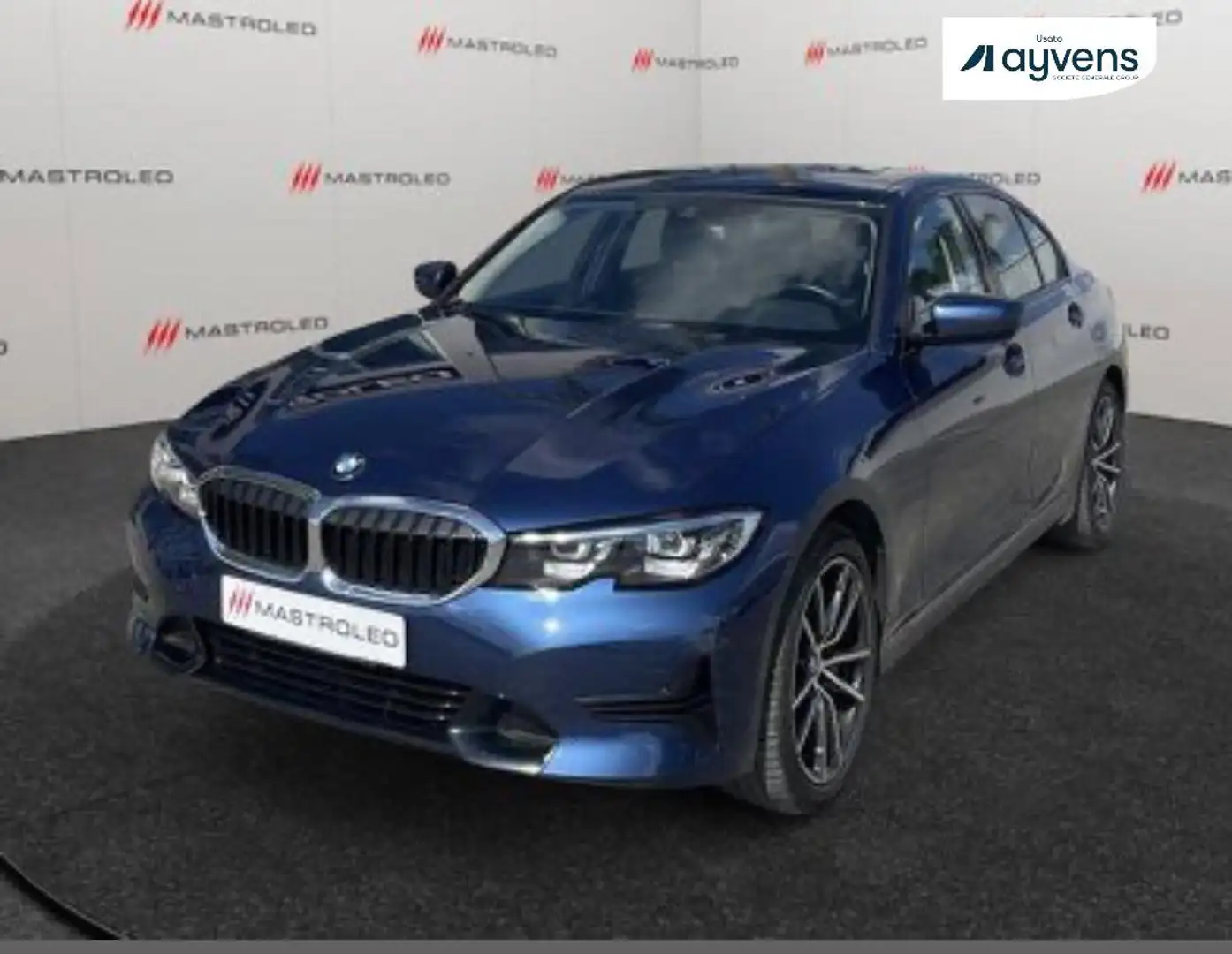 BMW 320 320i Sport auto,Chilometri Certificati Blu/Azzurro - 1
