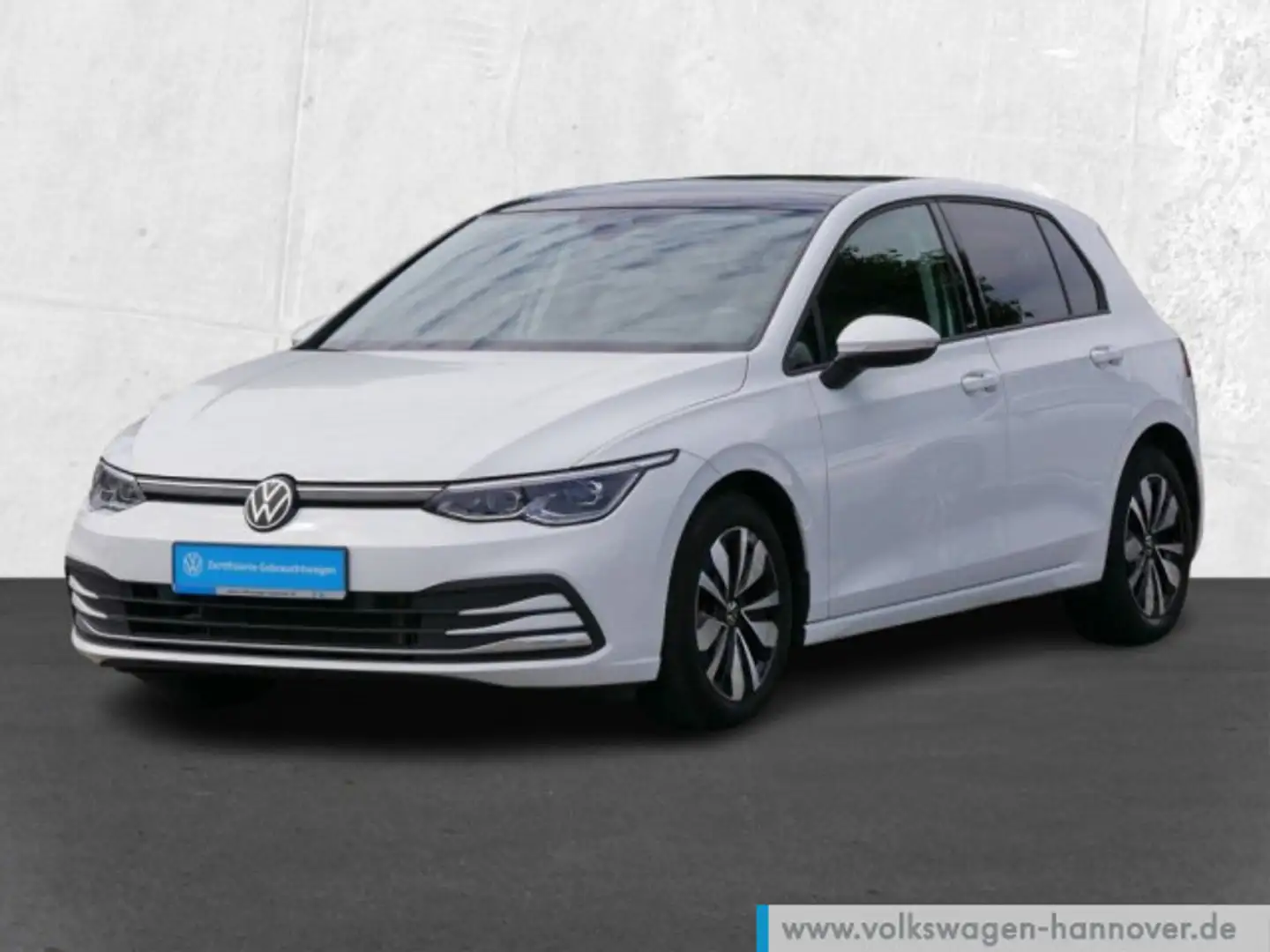 Volkswagen Golf VIII 2.0 TDI DSG Weiß - 2