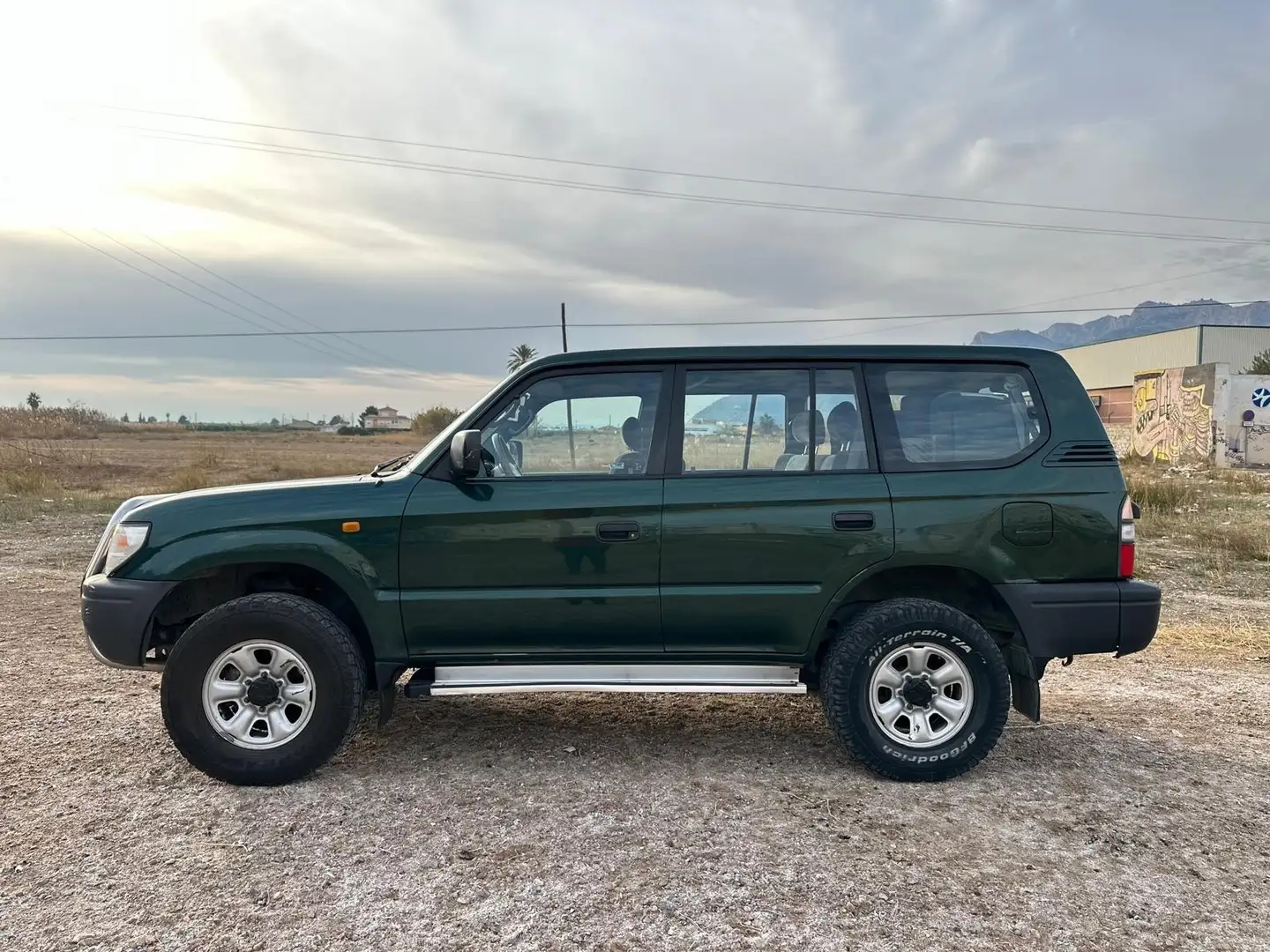 Toyota Land Cruiser 90 TD GX 5p - 2