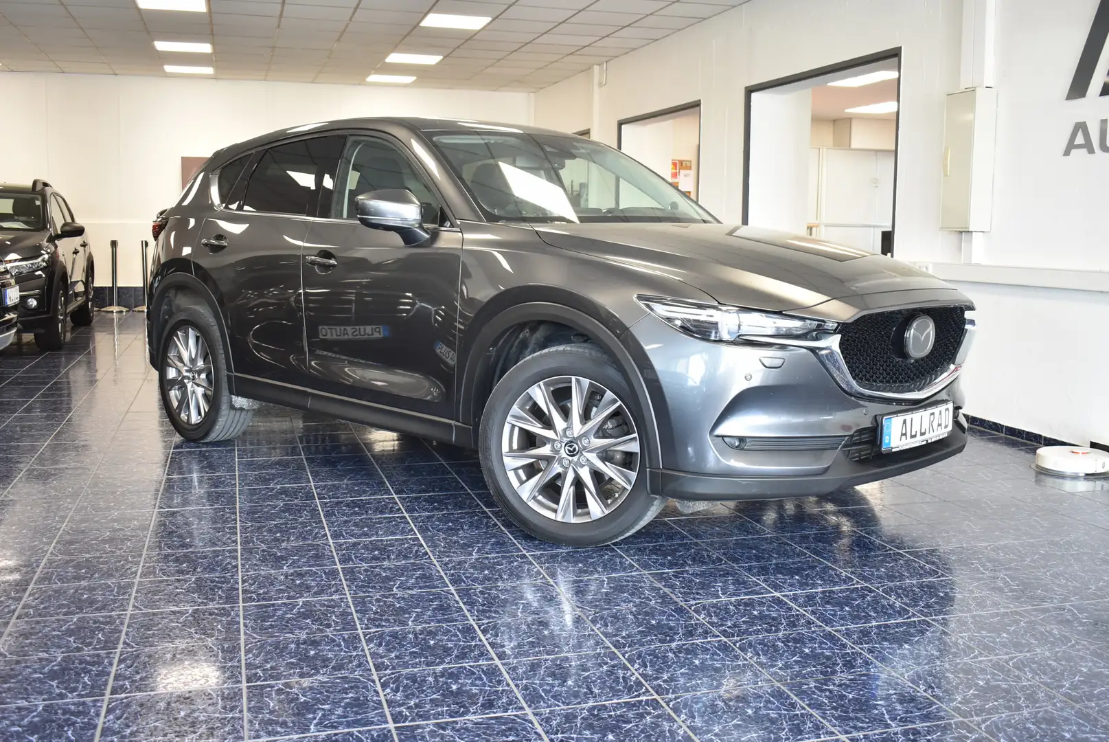 Mazda CX-5 2,2 D Sports-Line AWD Aut Navi Xenon AHK Grau - 1