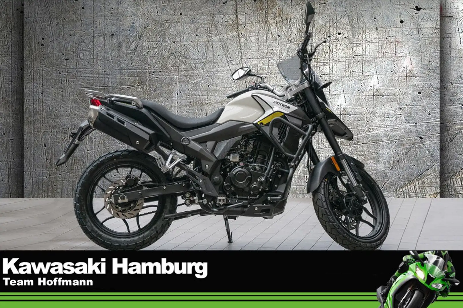 Motron X-Nord 125 1.Hand, unfallfrei, Lieferservice Blanc - 1