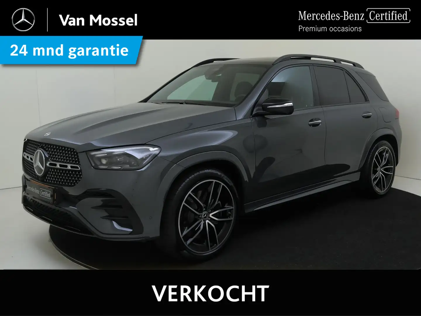 Mercedes-Benz GLE 400 e 4MATIC Sport Edition Premium Plus Siliciumgrijs Grijs - 1