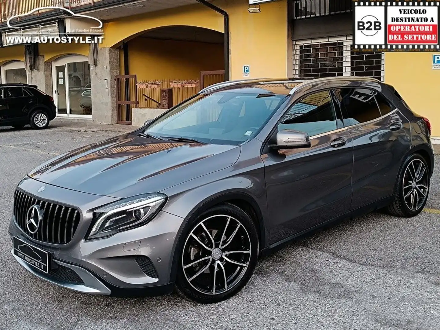 Mercedes-Benz GLA 220 CDI Automatic Sport 170Cv 2.2 EURO6 Grigio - 1
