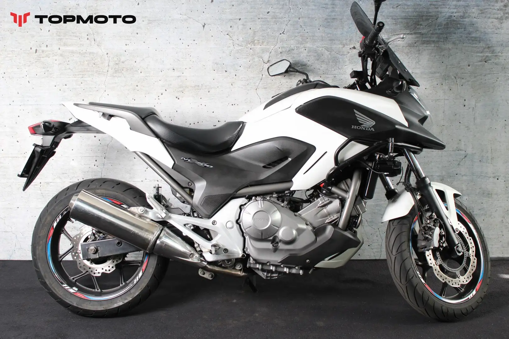 Honda NC 700 X ABS Zwart - 1