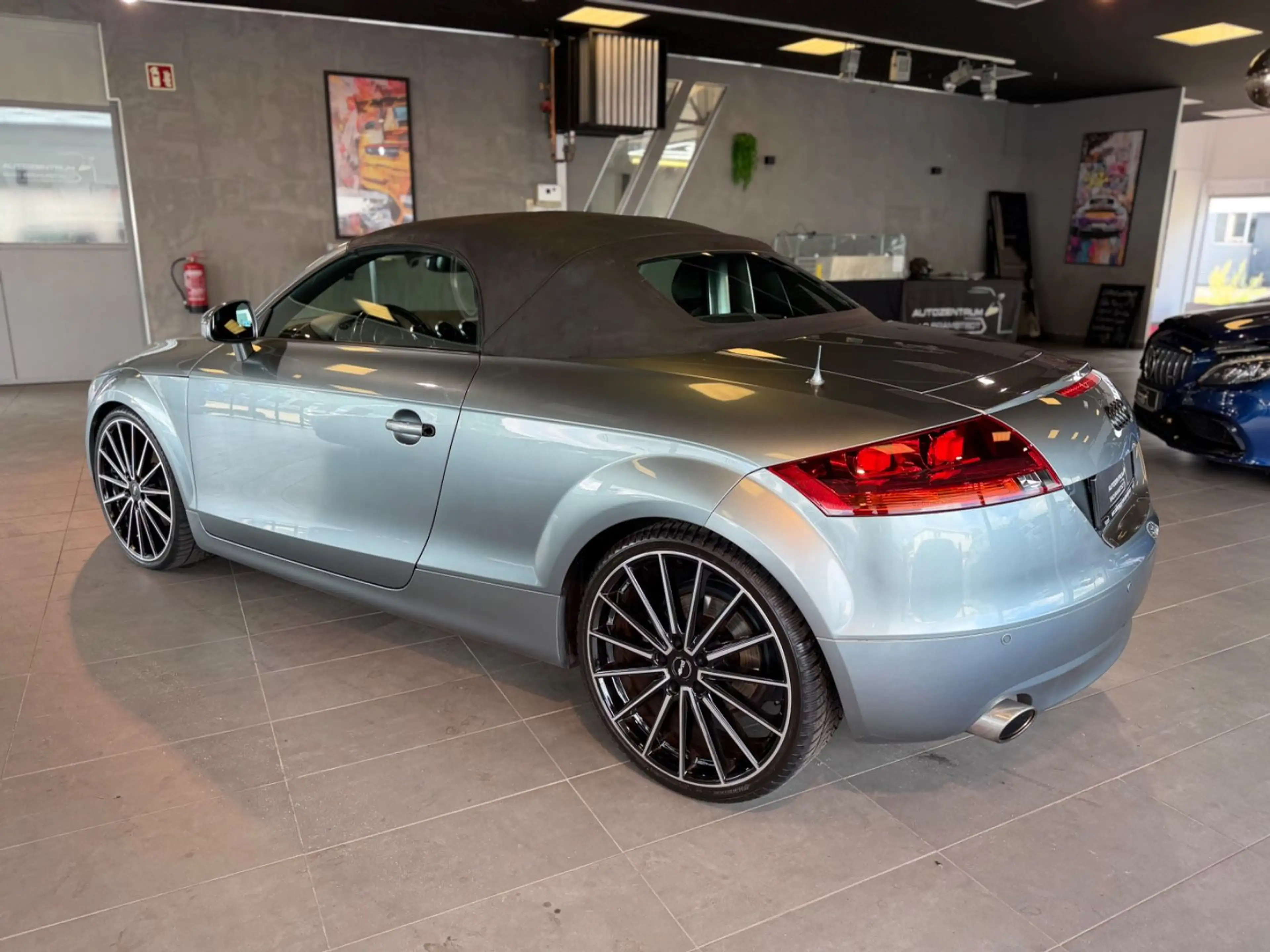 Audi TT Cabrio 2.0 TFSI |XENON|PDC|SHZ|NAVI|VOLLEDER — photo 5