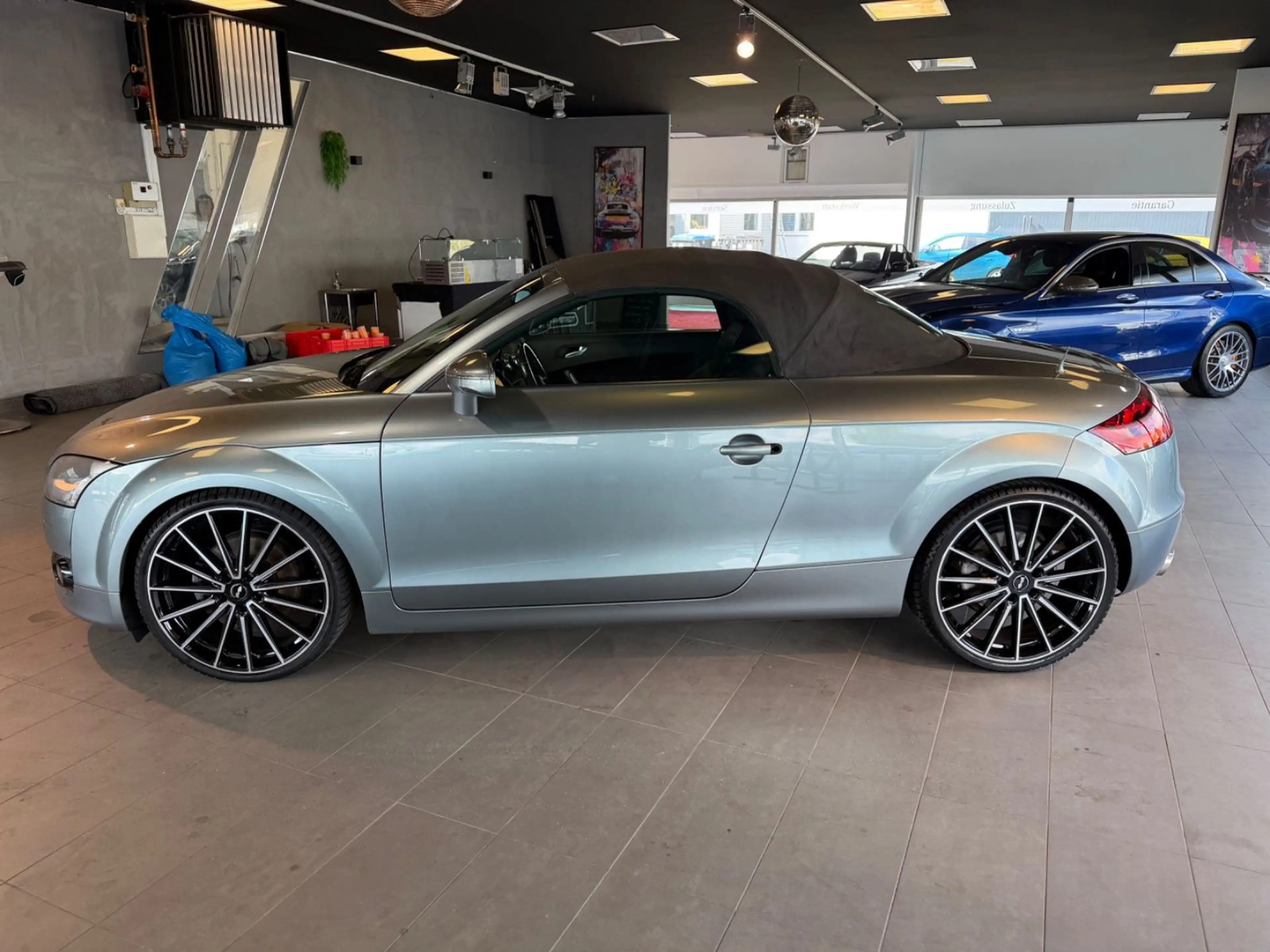 Audi TT Cabrio 2.0 TFSI |XENON|PDC|SHZ|NAVI|VOLLEDER — photo 4