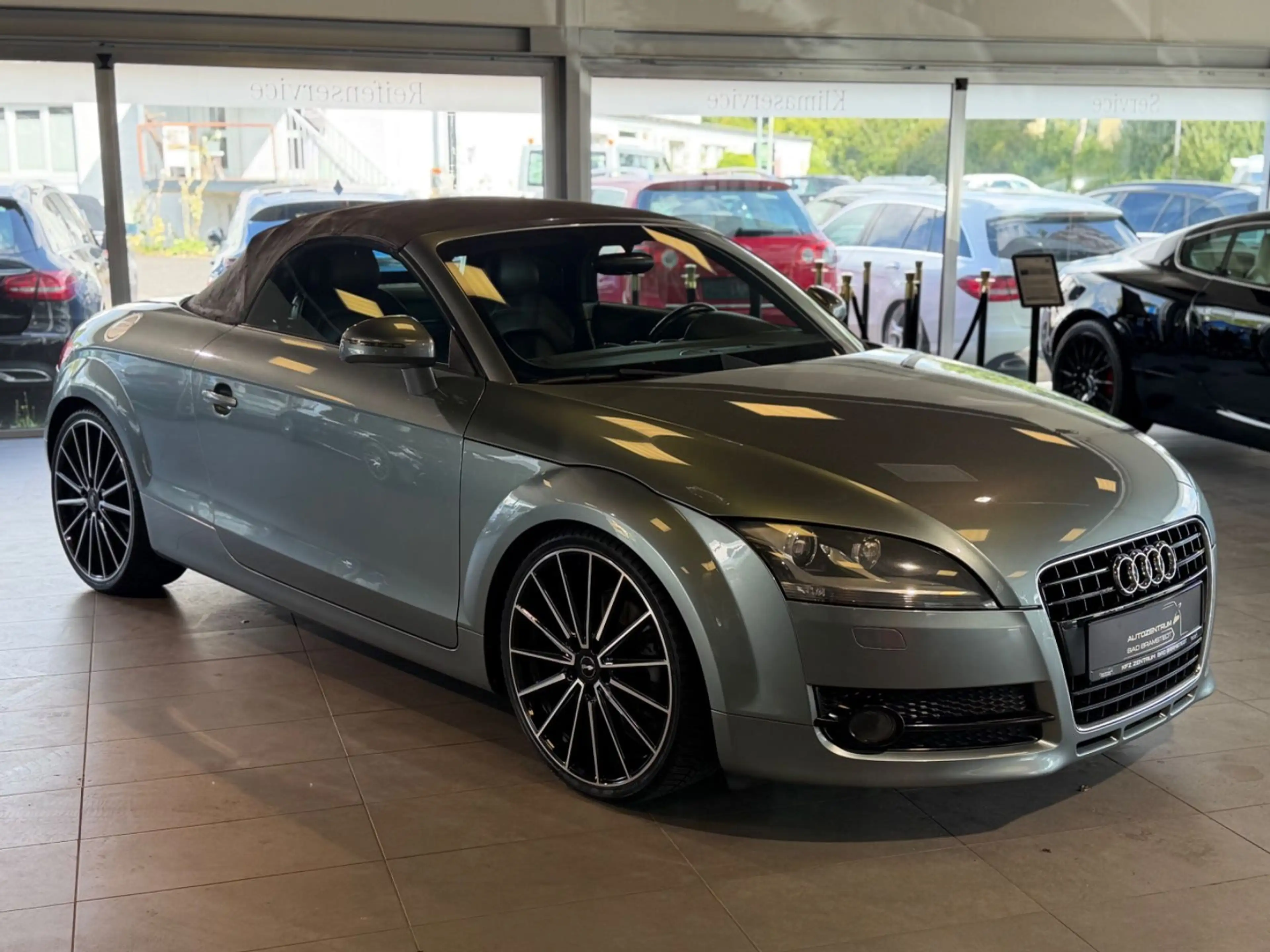 Audi TT Cabrio 2.0 TFSI |XENON|PDC|SHZ|NAVI|VOLLEDER — photo 9