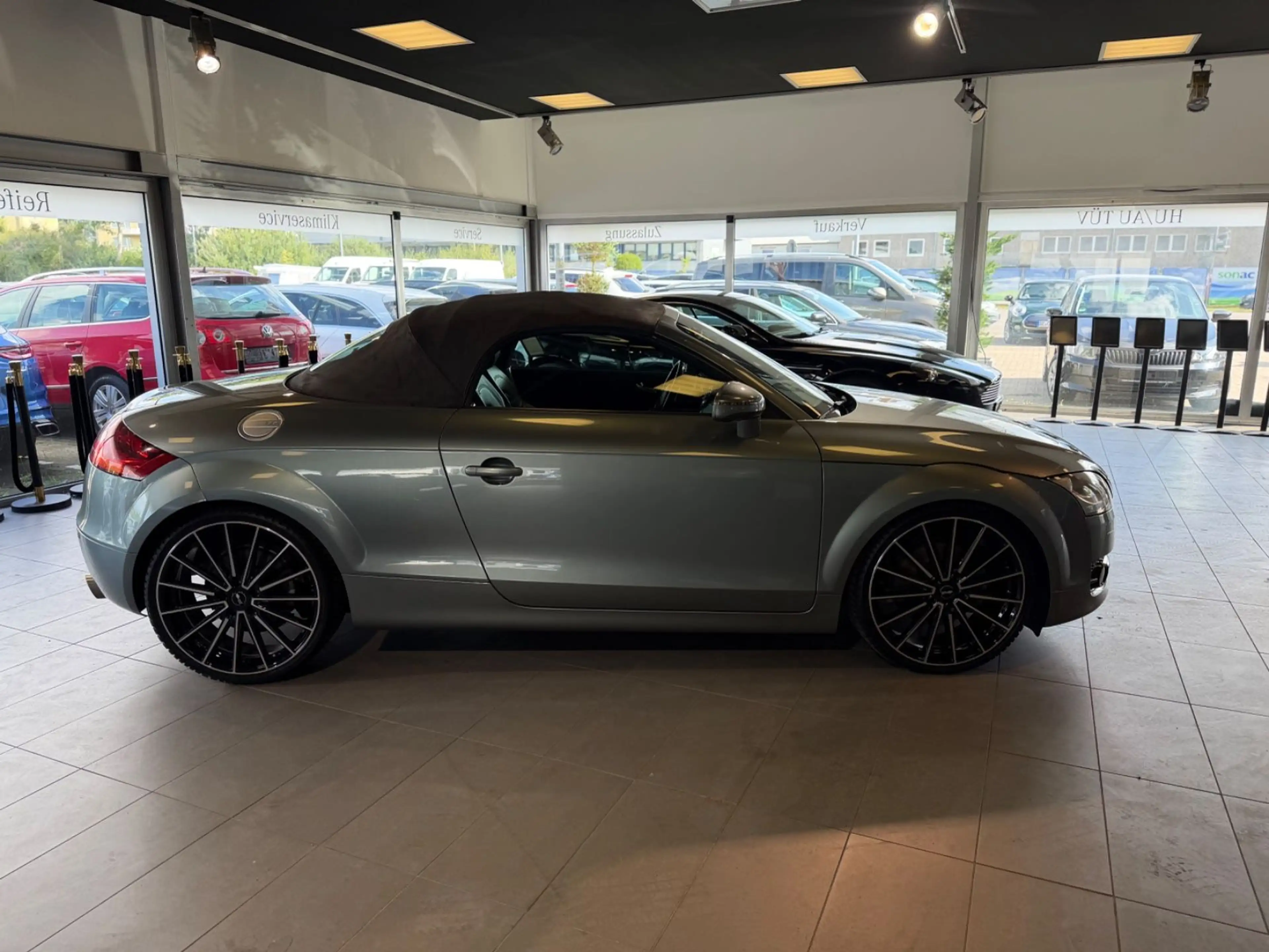 Audi TT Cabrio 2.0 TFSI |XENON|PDC|SHZ|NAVI|VOLLEDER — photo 8