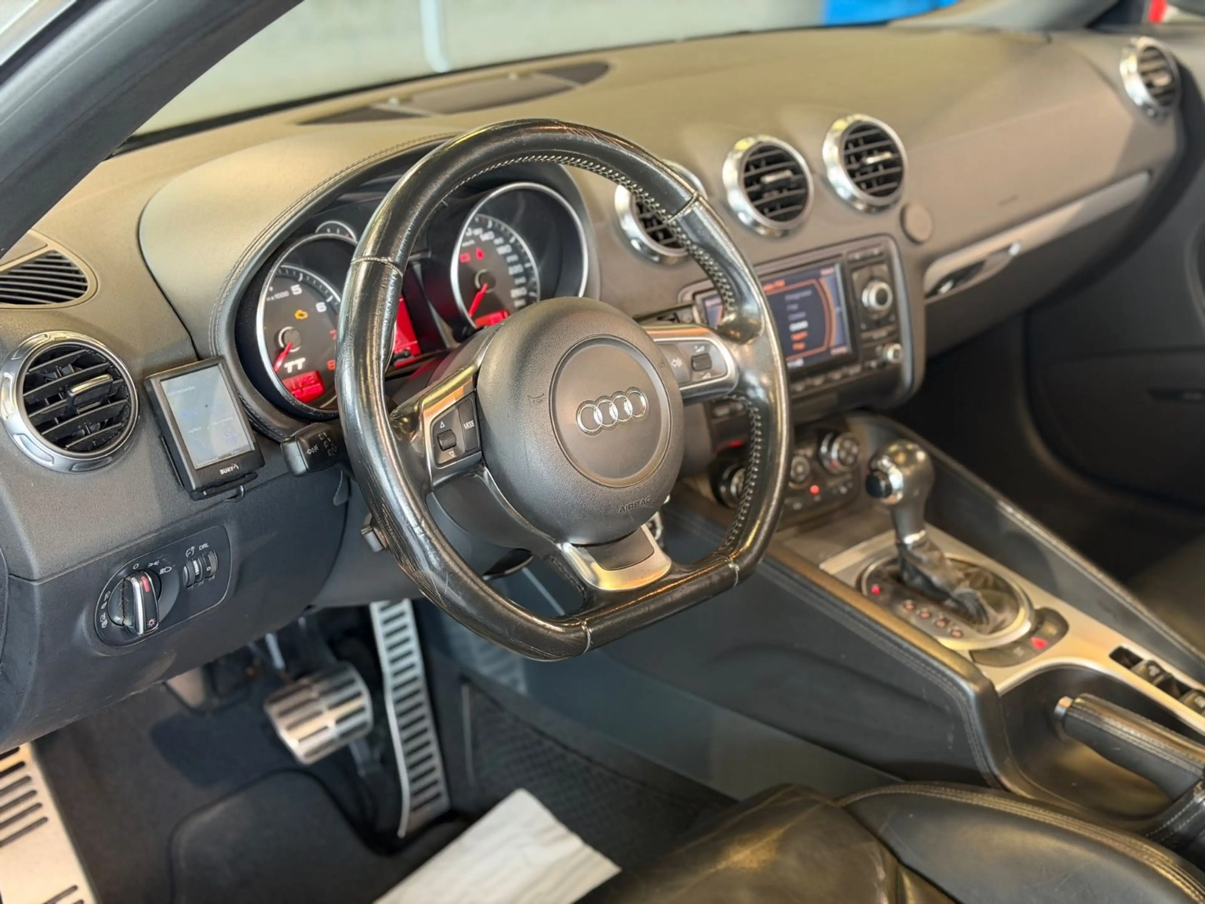 Audi TT Cabrio 2.0 TFSI |XENON|PDC|SHZ|NAVI|VOLLEDER — photo 10