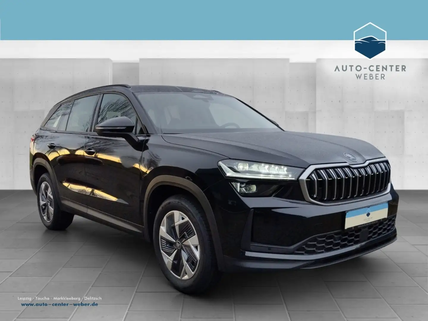 Skoda Kodiaq 2.0 TDI Selection DSG #Virtual Cockpit Schwarz - 1
