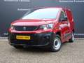 Peugeot Partner 1.2i puretech 110PK - 2020 - 59DKM - airco 3 zits Rood - thumbnail 1
