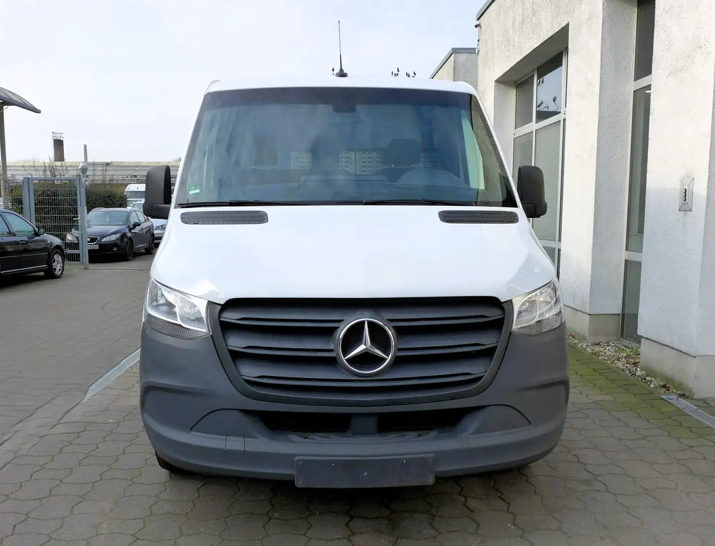 Mercedes-Benz Sprinter Pritsche DoKa 314 CDI Kamera Klima Weiß - 2
