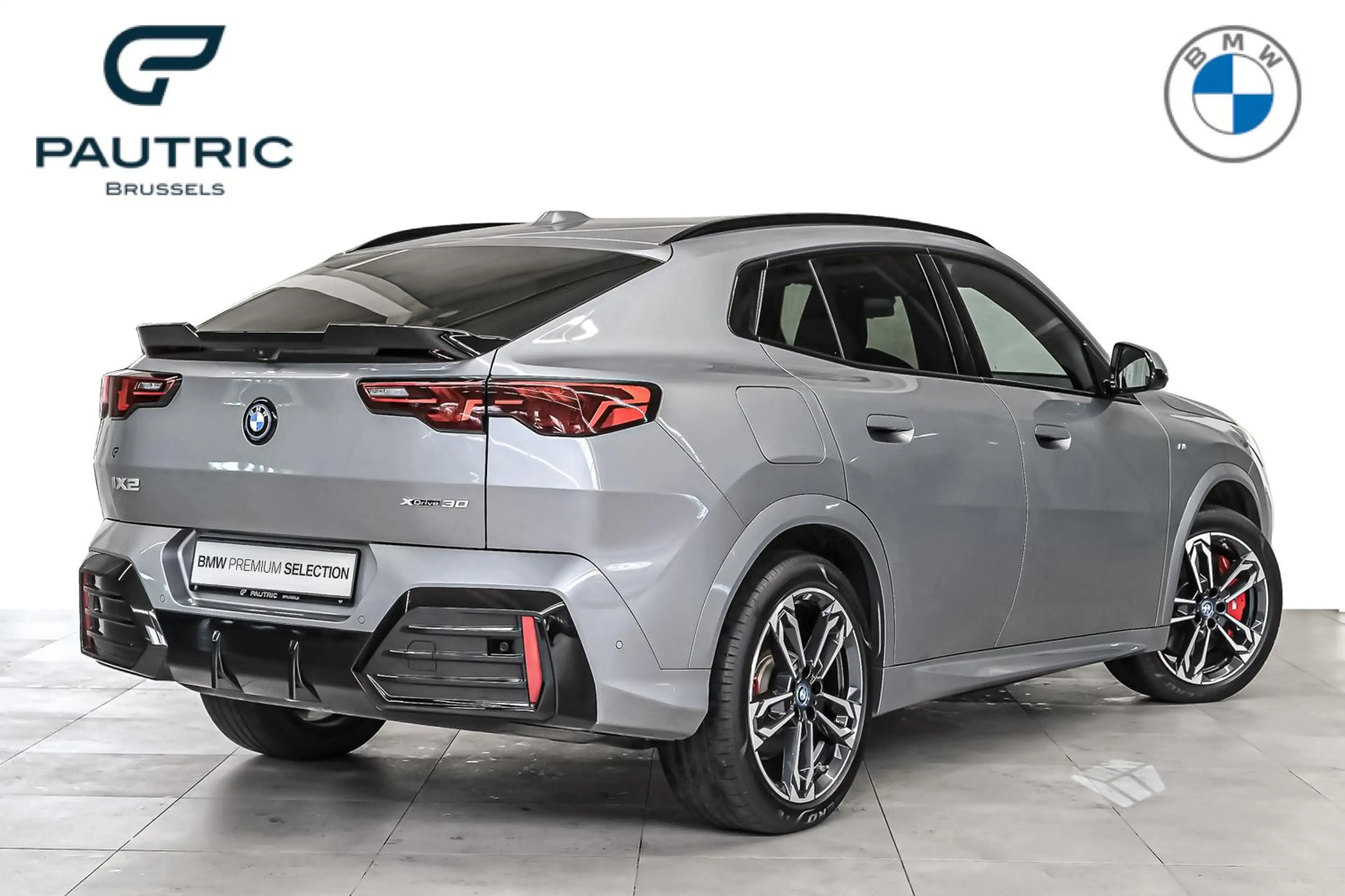 BMW iX2 30 - 2ans/jaar garantie-NEW PRICE: 73.510€ — photo 2