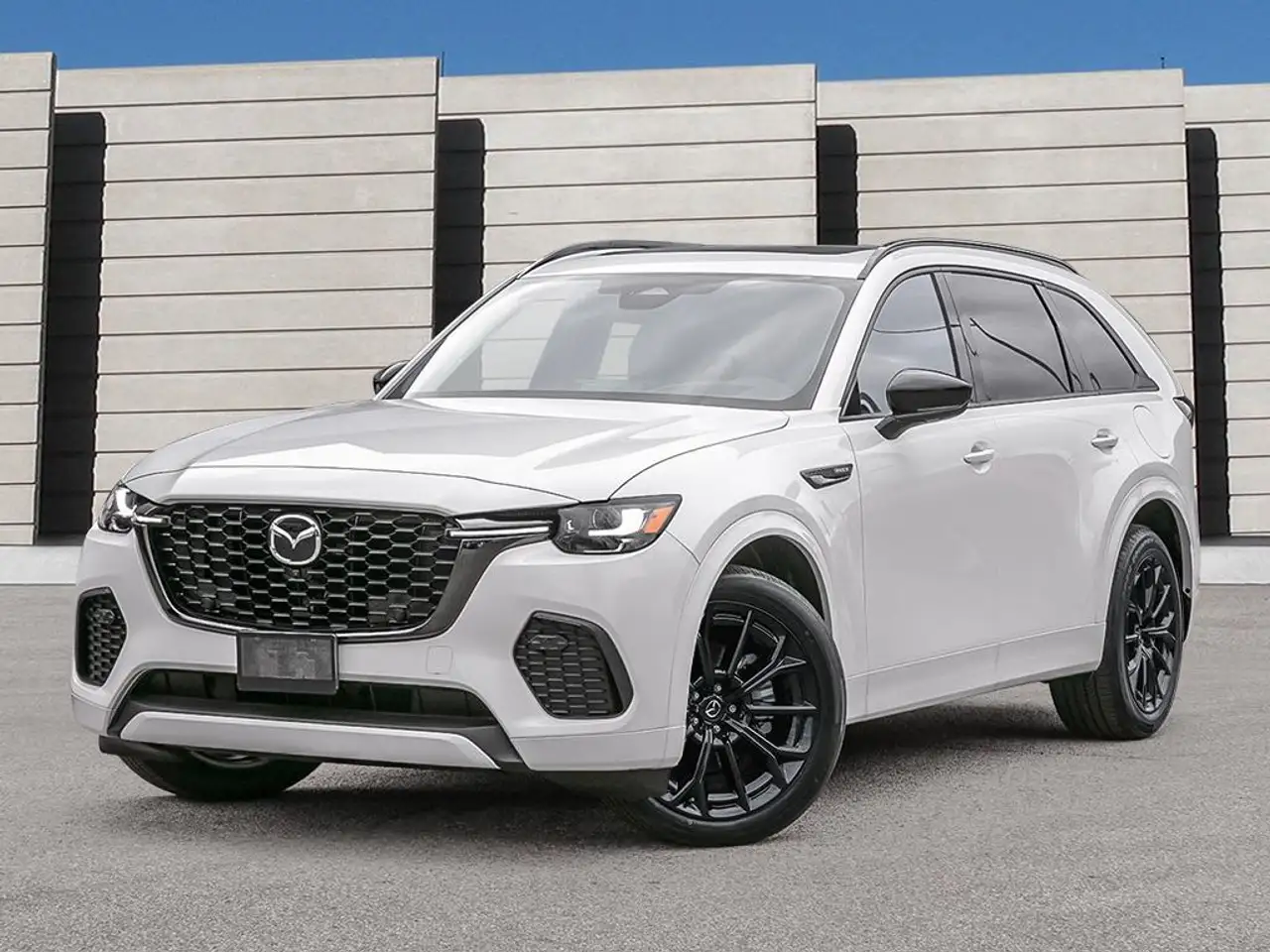 2026 Mazda CX-70 MHEV