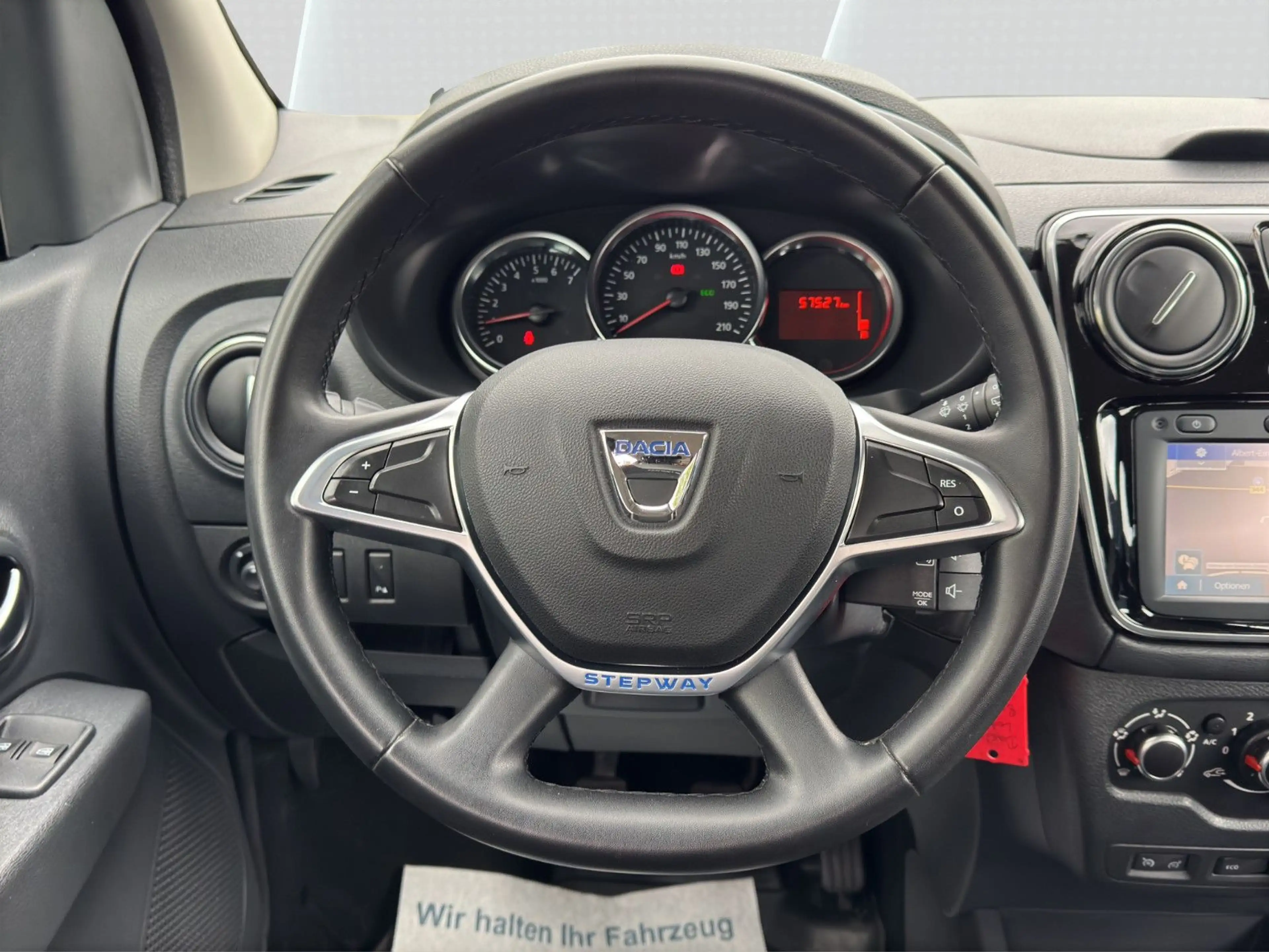 Dacia Lodgy 1.6 SCe 100 StepwayComfort, 1.HD, wenig KM — photo 11