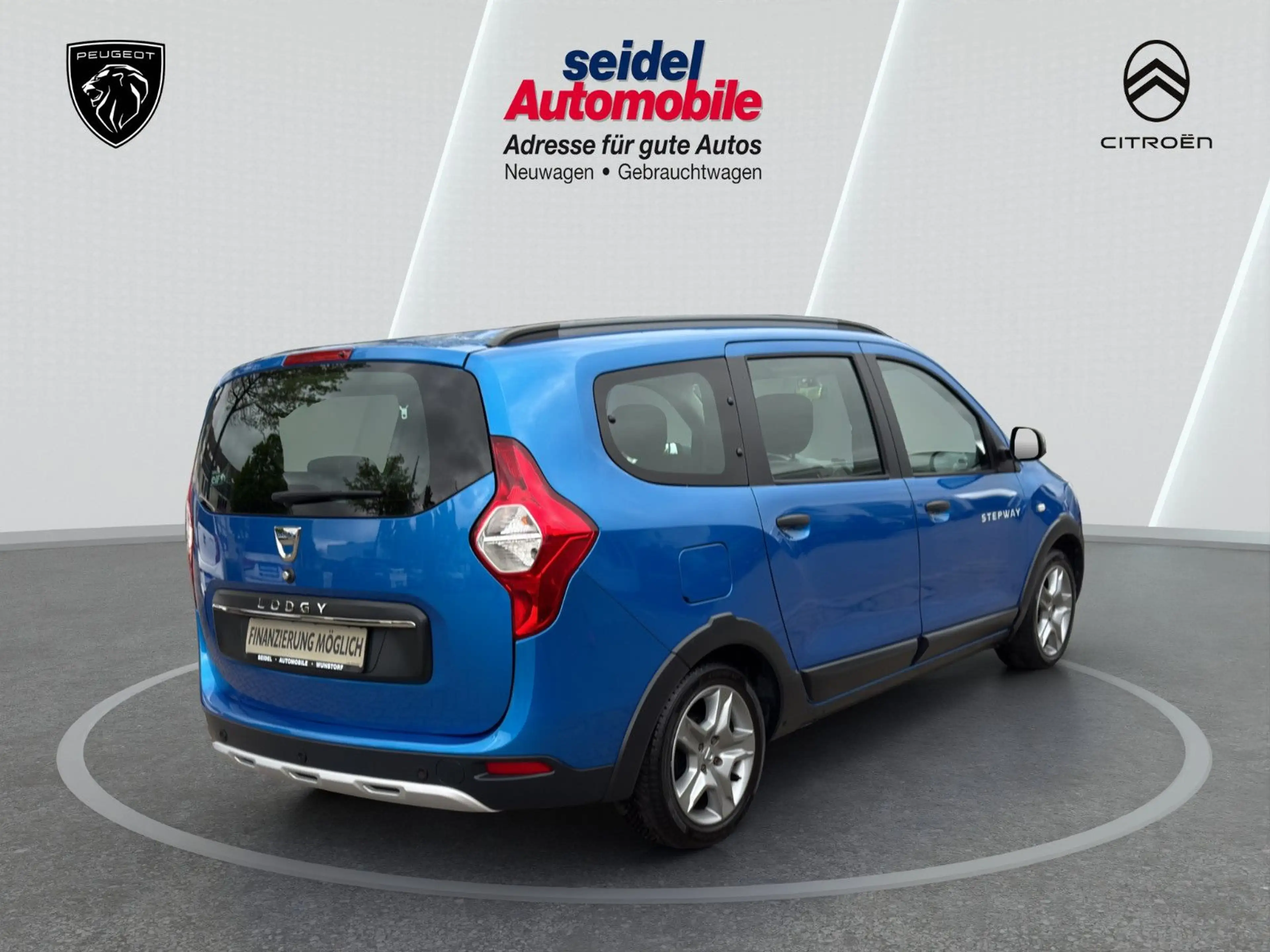 Dacia Lodgy 1.6 SCe 100 StepwayComfort, 1.HD, wenig KM — photo 5