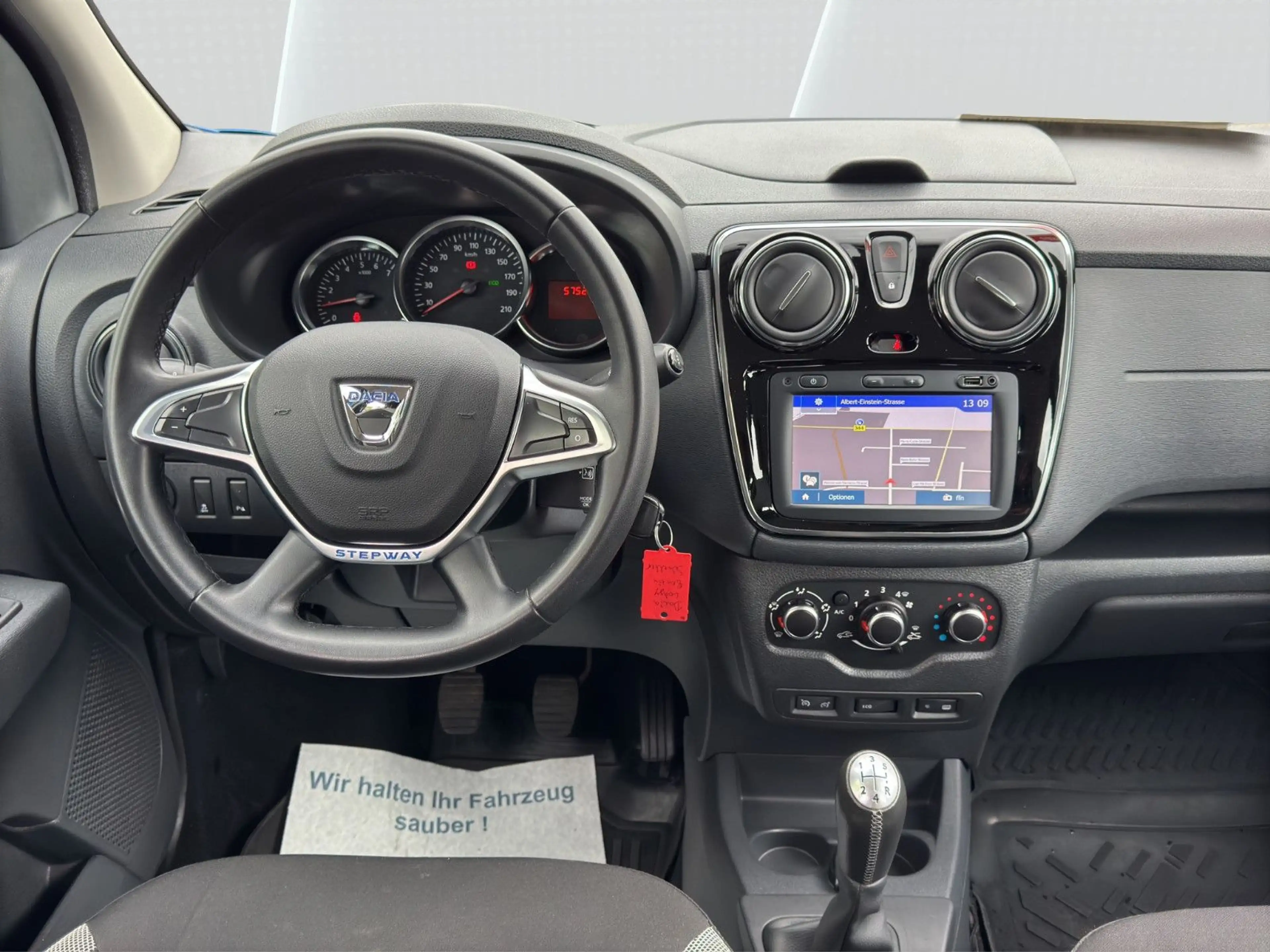 Dacia Lodgy 1.6 SCe 100 StepwayComfort, 1.HD, wenig KM — photo 13