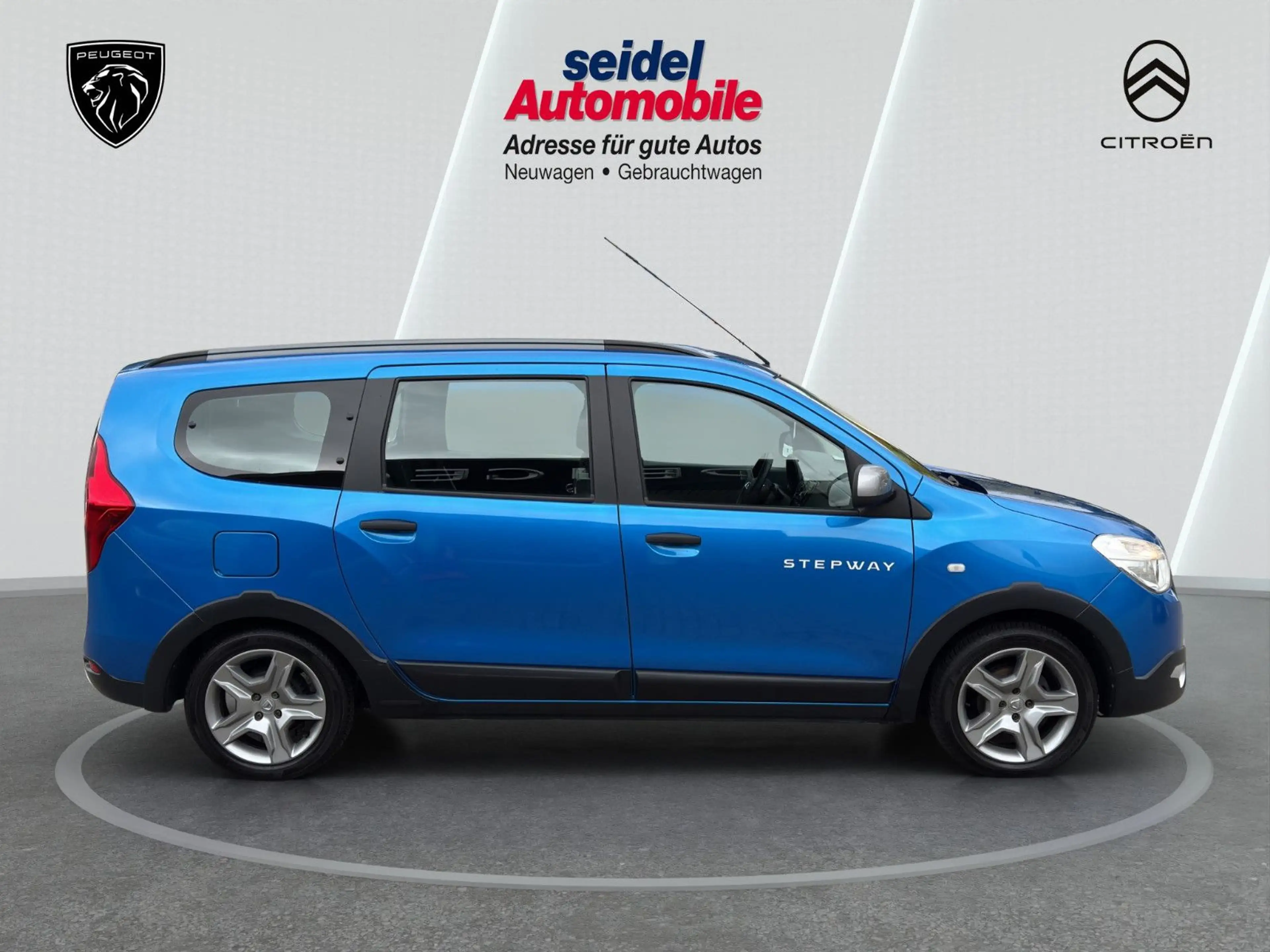 Dacia Lodgy 1.6 SCe 100 StepwayComfort, 1.HD, wenig KM — photo 6