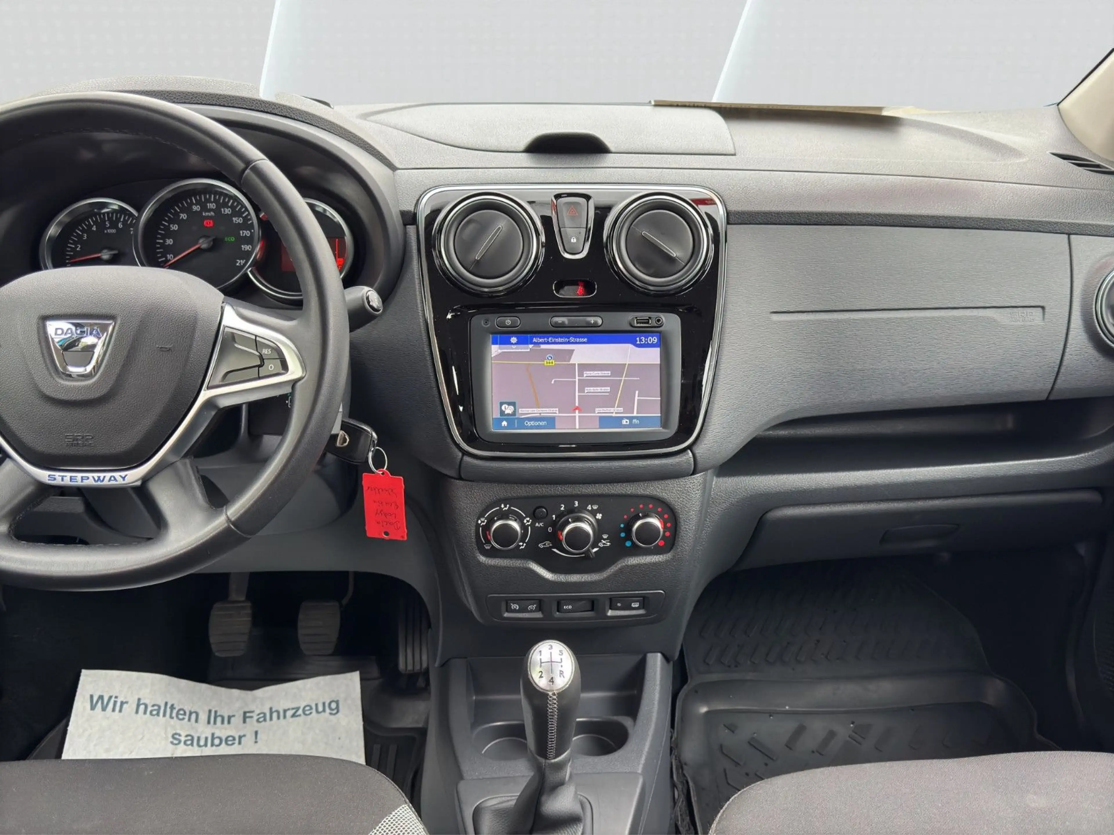 Dacia Lodgy 1.6 SCe 100 StepwayComfort, 1.HD, wenig KM — photo 14