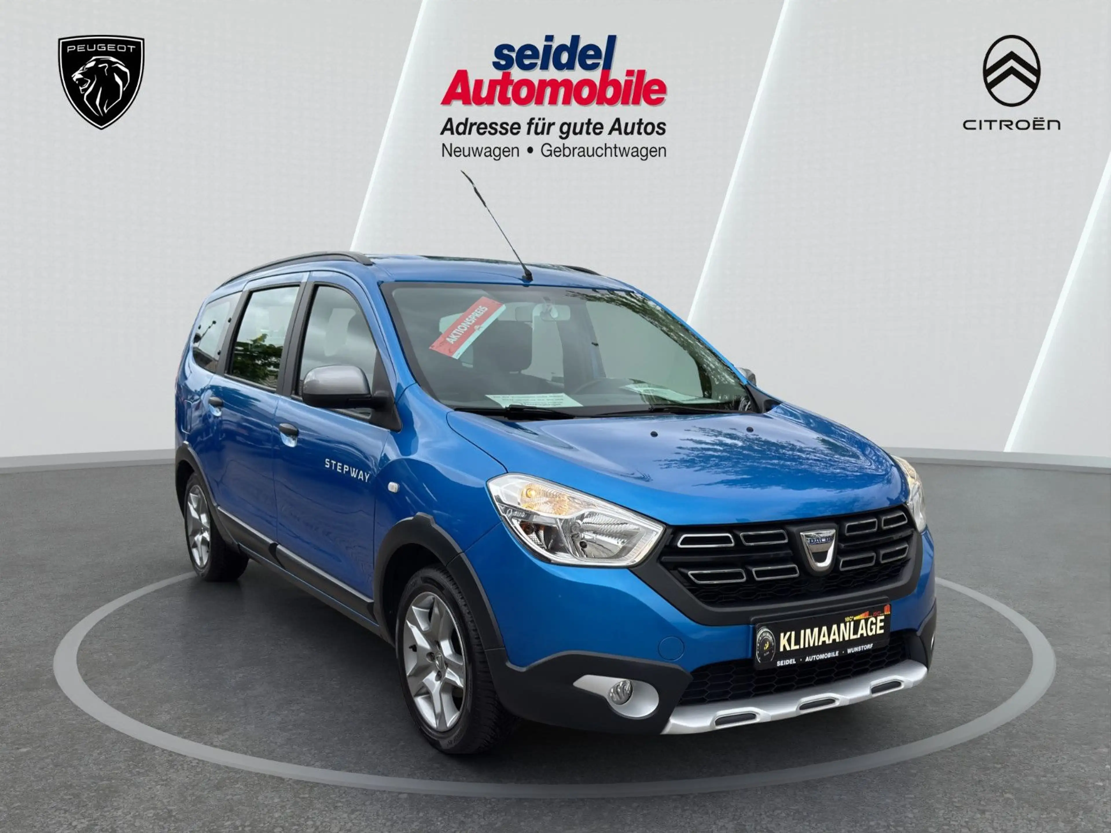 Dacia Lodgy 1.6 SCe 100 StepwayComfort, 1.HD, wenig KM — photo 7