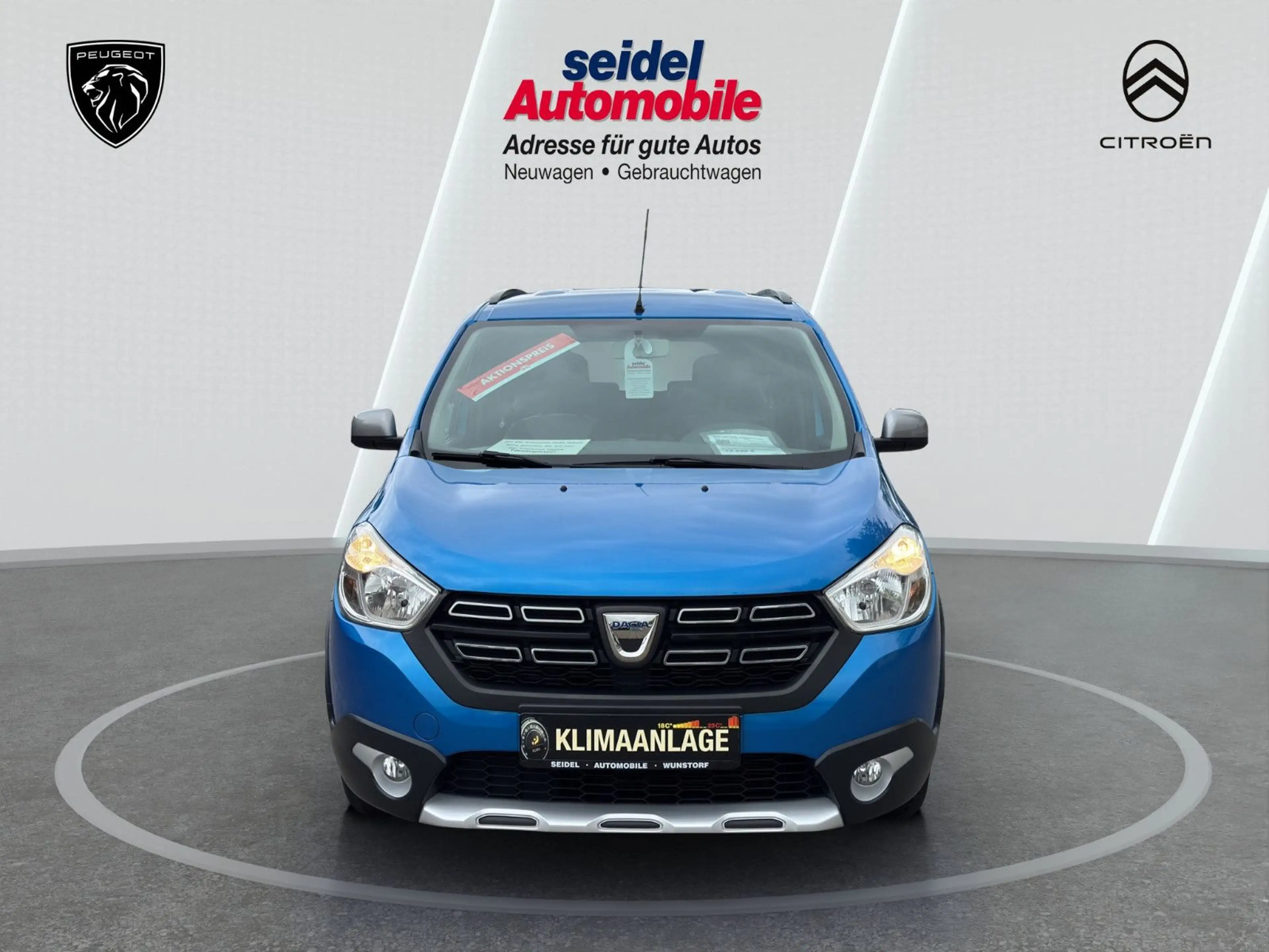 Dacia Lodgy 1.6 SCe 100 StepwayComfort, 1.HD, wenig KM — photo 8