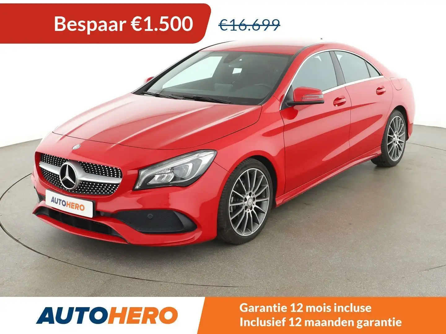 Mercedes-Benz CLA 180 CLA 180 AMG Line Rot - 1