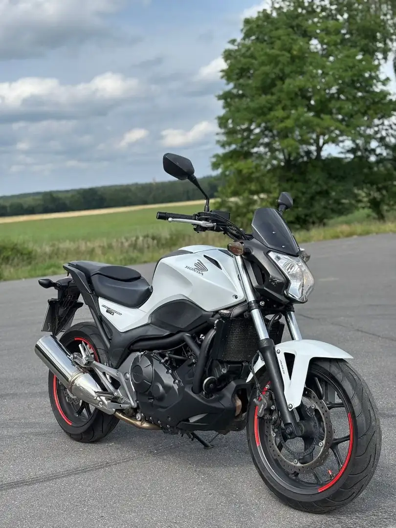 Honda NC 750 А2! NEU TÜW! Manuel! 48PS! 26300! Bianco - 1