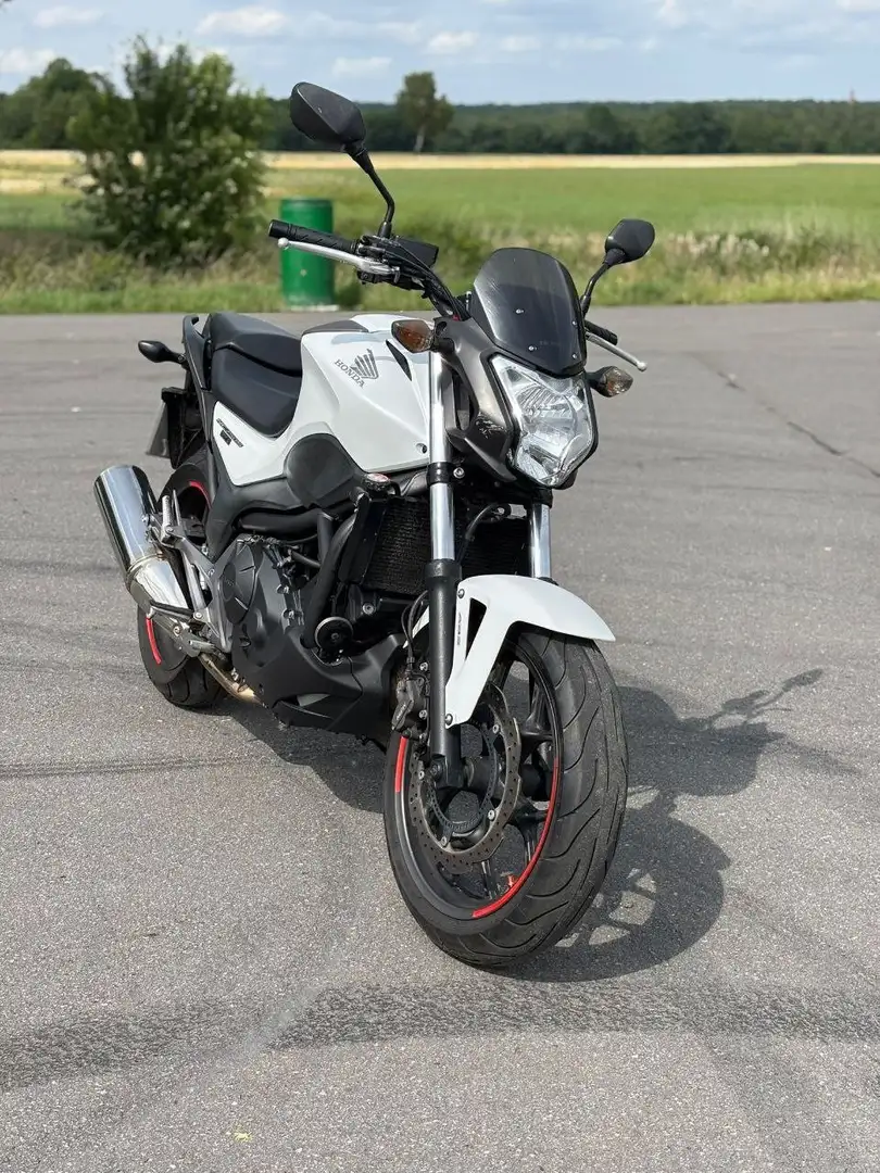 Honda NC 750 А2! NEU TÜW! Manuel! 48PS! 26300! Bianco - 2