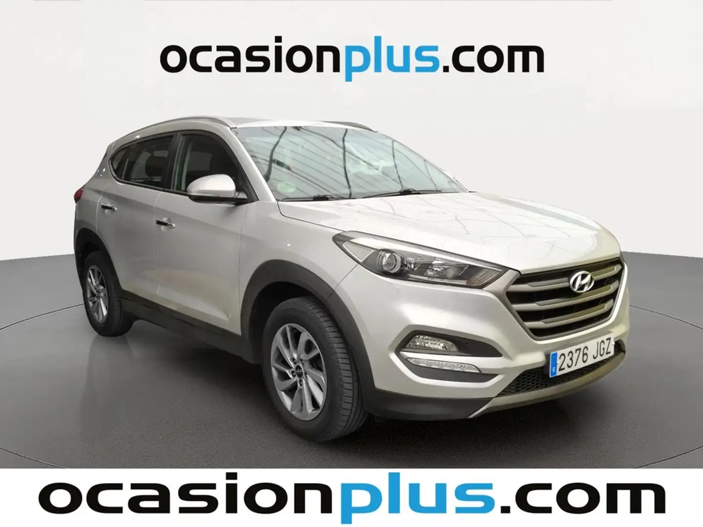 Hyundai TUCSON 1.7CRDI BD Klass 4x2 Gris - 2