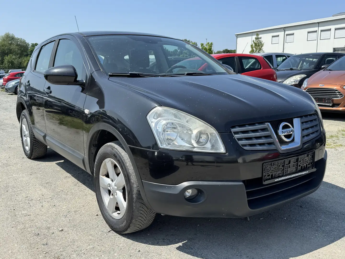 Nissan Qashqai 1.6 KLIMAA ALU TEMP PDC BLUETOOTH SERVO ABS Acenta Negru - 2