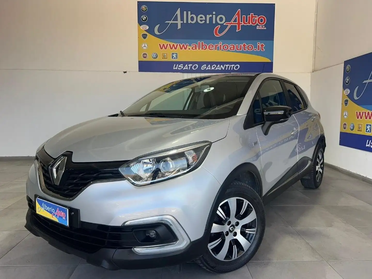 Renault Captur dCi 8V 90 CV Life Argento - 1