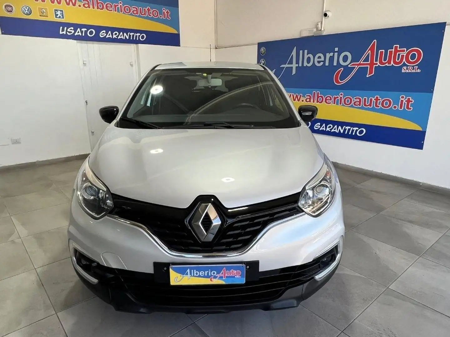 Renault Captur dCi 8V 90 CV Life Argento - 2