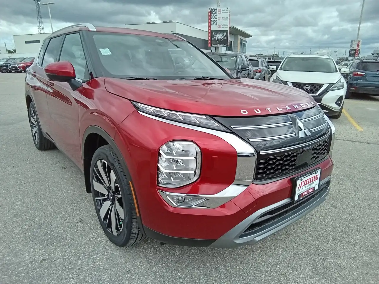 Mitsubishi Outlander снимка Mitsubishi Outlander