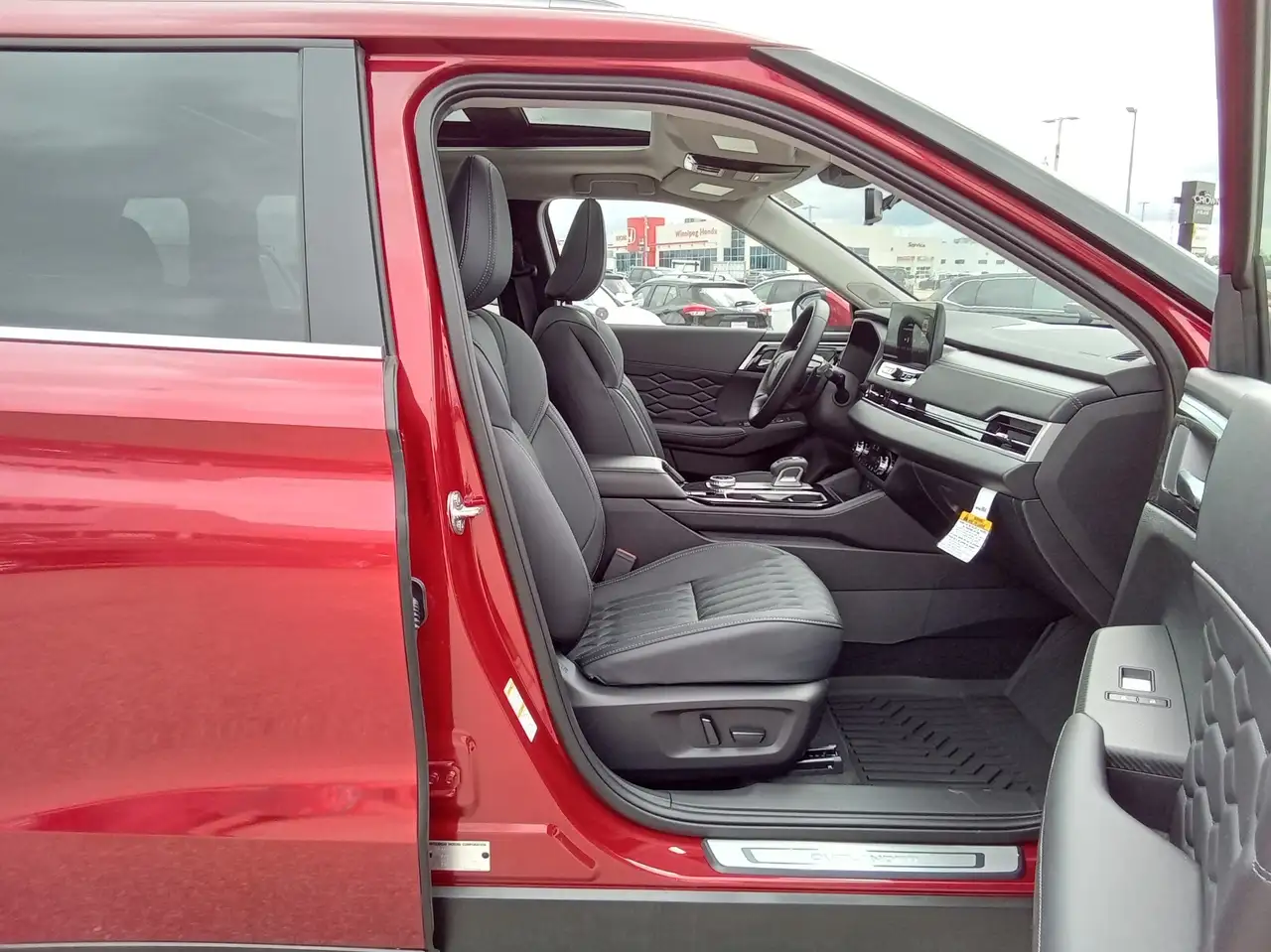 Mitsubishi Outlander снимка Mitsubishi Outlander