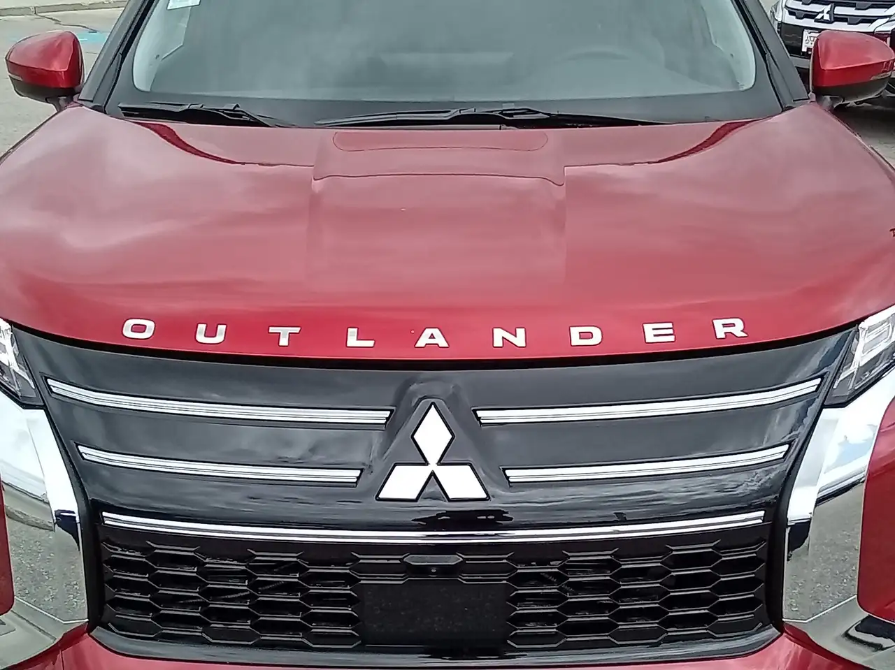 Mitsubishi Outlander снимка Mitsubishi Outlander