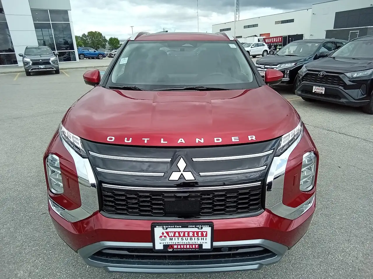 Mitsubishi Outlander снимка Mitsubishi Outlander