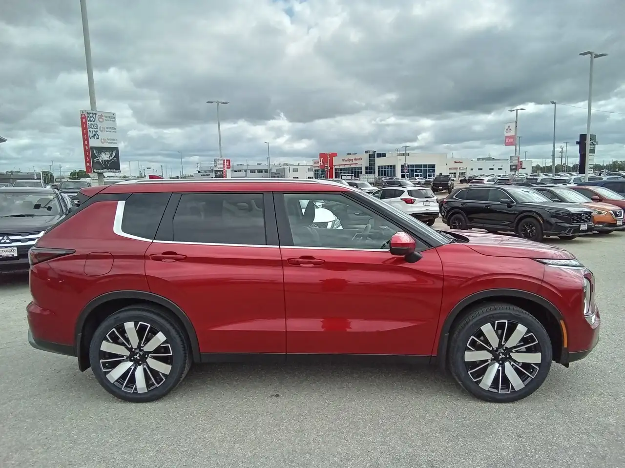 Mitsubishi Outlander снимка Mitsubishi Outlander