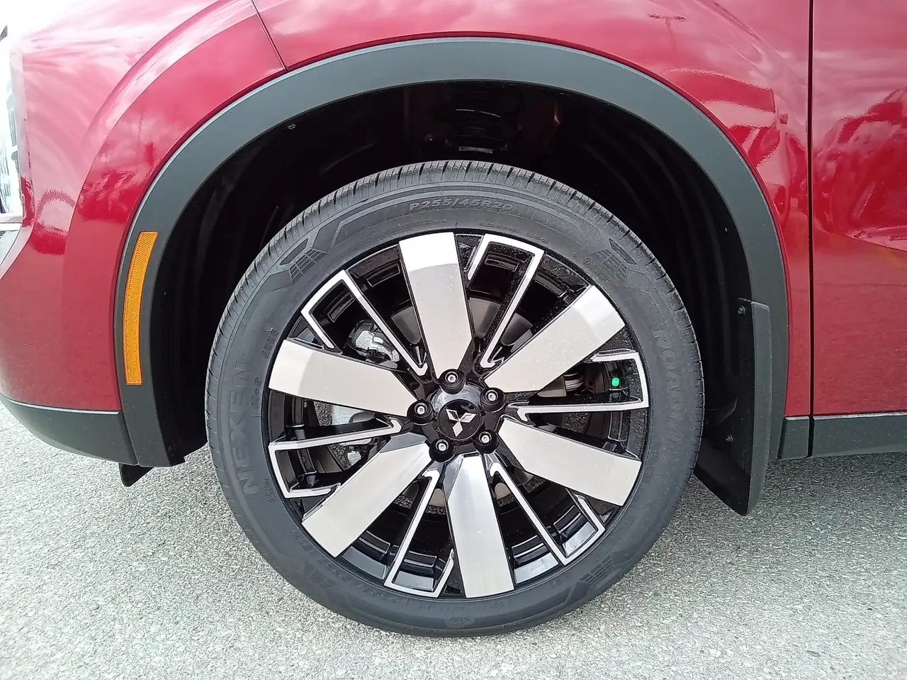 Mitsubishi Outlander снимка Mitsubishi Outlander