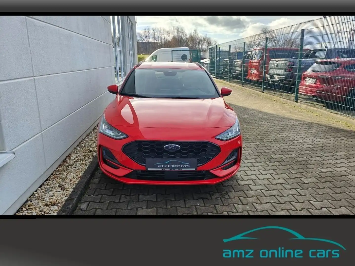Ford Focus ST-Line X Turnier ACC*Totwinkel*4J.Gar. Rot - 2