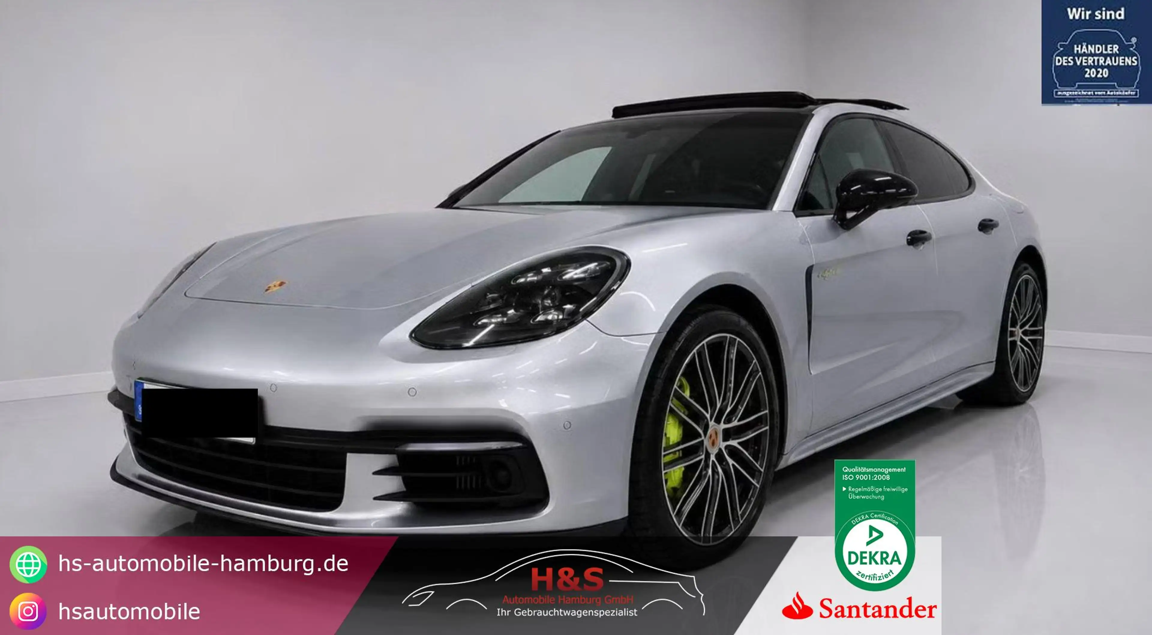 Porsche Panamera 4 E-Hybrid PANORAMA