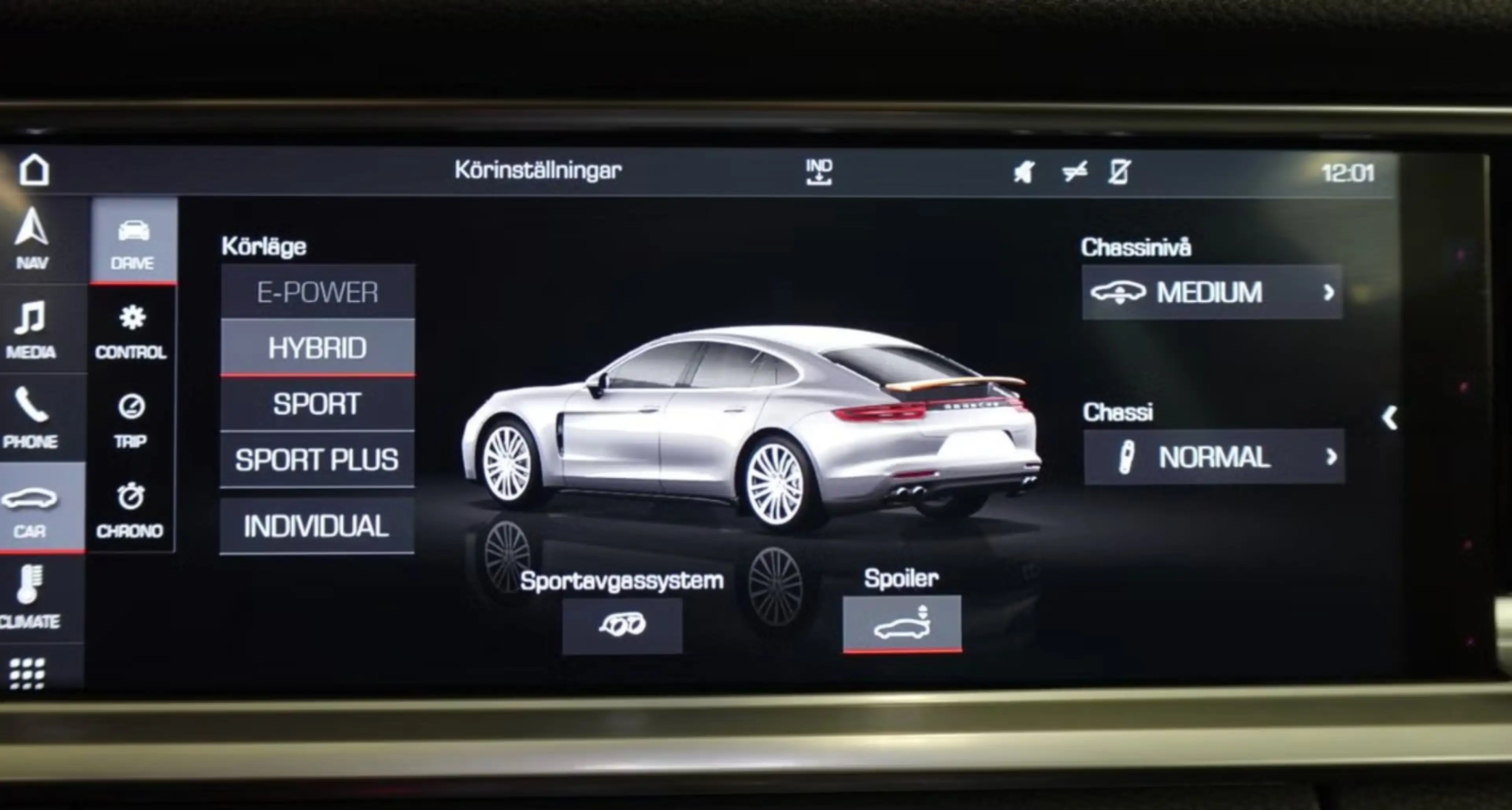 Porsche Panamera 4 E-Hybrid PANORAMA — photo 14